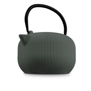 Verde mat;Negru, Ceainic 1L