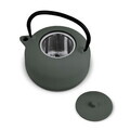 Ceainic Berlinger Haus, Matte Green, 1 L, fonta, verde mat/negru