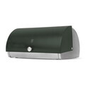 Set cutie pentru paine si 3 recipiente Berlinger Haus, Matte Green, 38.5x28x18.5 cm, inox, verde mat/argintiu