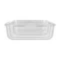 Set 3 caserole cu capac Berlinger Haus, Matte Green, 570 ml / 840 ml / 1.18 L, sticla/plastic, verde/transparent