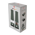 Set 2 rasnite electrice pentru sare/piper Berlinger Haus, Matte Green, plastic/ceramica, verde mat