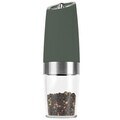 Set 2 rasnite pentru sare/piper Berlinger Haus, Matte Green, plastic/ceramica, verde mat