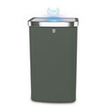 Cos de gunoi cu senzor Berlinger Haus, Matte Green, 38.5x28.5x65 cm, 60 L, otel, verde mat