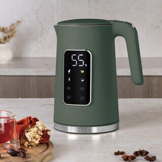 Verde mat, Ceainic digital 1.7L