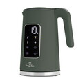 Ceainic electric digital Berlinger Haus, Matte Green, 1.7 L, plastic/inox, verde mat