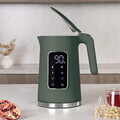 Ceainic electric digital Berlinger Haus, Matte Green, 1.7 L, plastic/inox, verde mat