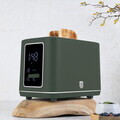 Prajitor de paine digital Berlinger Haus, Matte Green, 27.8x16.6x19.1 cm, inox, verde mat