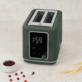 Prajitor de paine digital Berlinger Haus, Matte Green, 27.8x16.6x19.1 cm, inox, verde mat