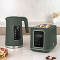 Prajitor de paine digital Berlinger Haus, Matte Green, 27.8x16.6x19.1 cm, inox, verde mat