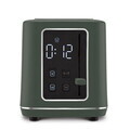 Prajitor de paine digital Berlinger Haus, Matte Green, 27.8x16.6x19.1 cm, inox, verde mat