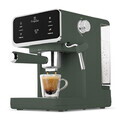 Espressor digital 3 in 1 Berlinger Haus, Matte Green, 950W, 21x25.9x28 cm, inox, verde mat
