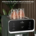 Espressor digital 3 in 1 Berlinger Haus, Matte Green, 950W, 21x25.9x28 cm, inox, verde mat