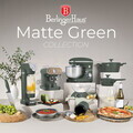 Espressor digital 3 in 1 Berlinger Haus, Matte Green, 950W, 21x25.9x28 cm, inox, verde mat