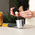 Espressor 3 in 1 Berlinger Haus, Matte Green, 950W, 23x26.5x30.5 cm, inox, verde mat/natur