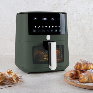 Verde mat, Friteuza 5L