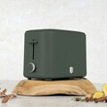 Prajitor de paine cu capac Berlinger Haus, Matte Green, 750W, inox, verde mat