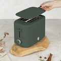 Prajitor de paine cu capac Berlinger Haus, Matte Green, 750W, inox, verde mat