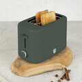 Prajitor de paine cu capac Berlinger Haus, Matte Green, 750W, inox, verde mat