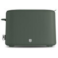 Prajitor de paine cu capac Berlinger Haus, Matte Green, 750W, inox, verde mat