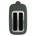Prajitor de paine cu capac Berlinger Haus, Matte Green, 750W, inox, verde mat