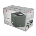 Prajitor de paine cu capac Berlinger Haus, Matte Green, 750W, inox, verde mat
