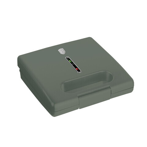 Sandwich maker Berlinger Haus, Matte Green, 22.5x13 cm, aluminiu, verde mat