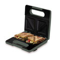 Sandwich maker Berlinger Haus, Matte Green, 22.5x13 cm, aluminiu, verde mat