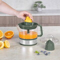 Storcator electric de citrice Berlinger Haus, Matte Green, 40W, 700 ml, plastic/inox, verde mat/transparent