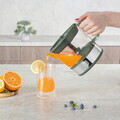 Storcator electric de citrice Berlinger Haus, Matte Green, 40W, 700 ml, plastic/inox, verde mat/transparent