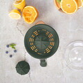 Storcator electric de citrice Berlinger Haus, Matte Green, 40W, 700 ml, plastic/inox, verde mat/transparent