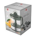 Storcator electric de citrice Berlinger Haus, Matte Green, 40W, 700 ml, plastic/inox, verde mat/transparent