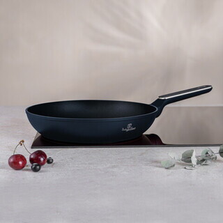 Albastru mat;Gri, Tigaie 28 cm