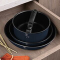 Set pentru gatit Berlinger Haus, Deep Sea, 13 piese, aluminiu, albastru mat/gri