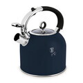 Ceainic Berlinger Haus, Deep Sea, 3 L, inox 18/10, albastru mat