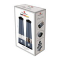 Set 2 rasnite electrice pentru sare/piper Berlinger Haus, Deep Sea, plastic/ceramica, albastru mat