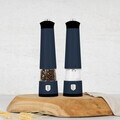 Set 2 rasnite electrice pentru sare/piper Berlinger Haus, Deep Sea, plastic/ceramica, albastru mat