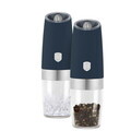 Set 2 rasnite pentru sare/piper Berlinger Haus, Deep Sea, plastic/ceramica, albastru mat