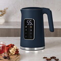 Ceainic electric digital Berlinger Haus, Deep Sea, 1.7 L, plastic/inox, albastru mat