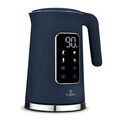 Ceainic electric digital Berlinger Haus, Deep Sea, 1.7 L, plastic/inox, albastru mat