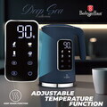 Ceainic electric digital Berlinger Haus, Deep Sea, 1.7 L, plastic/inox, albastru mat