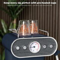 Espressor 3 in 1 Berlinger Haus, Deep Sea, 950W, 23x26.5x30.5 cm, inox, albastru mat/natur