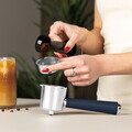 Espressor 3 in 1 Berlinger Haus, Deep Sea, 950W, 23x26.5x30.5 cm, inox, albastru mat/natur