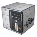 Friteuza cu aer cald si fereastra Berlinger Haus, Deep Sea, 5 L, 1400W, albastru mat
