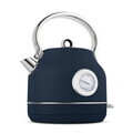 Ceainic electric cu termometru Berlinger Haus, Deep Sea, 1.7 L, inox 18/10, albastru mat/argintiu