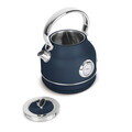 Ceainic electric cu termometru Berlinger Haus, Deep Sea, 1.7 L, inox 18/10, albastru mat/argintiu