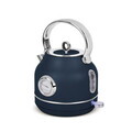 Ceainic electric cu termometru Berlinger Haus, Deep Sea, 1.7 L, inox 18/10, albastru mat/argintiu