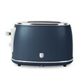 Prajitor de paine Berlinger Haus, Deep Sea, 850W, metal/aluminiu, albastru mat