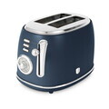 Prajitor de paine Berlinger Haus, Deep Sea, 850W, metal/aluminiu, albastru mat