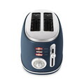 Prajitor de paine Berlinger Haus, Deep Sea, 850W, metal/aluminiu, albastru mat