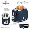 Prajitor de paine Berlinger Haus, Deep Sea, 850W, metal/aluminiu, albastru mat
